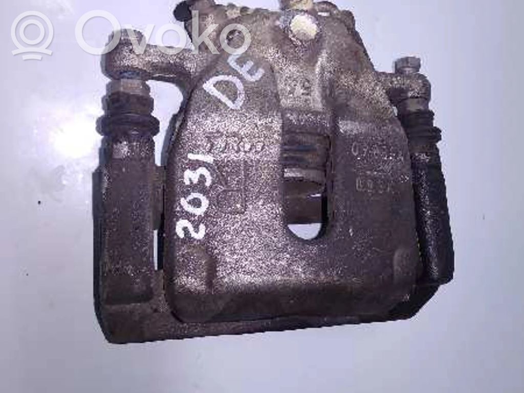 Opel Agila B Etujarrusatula 