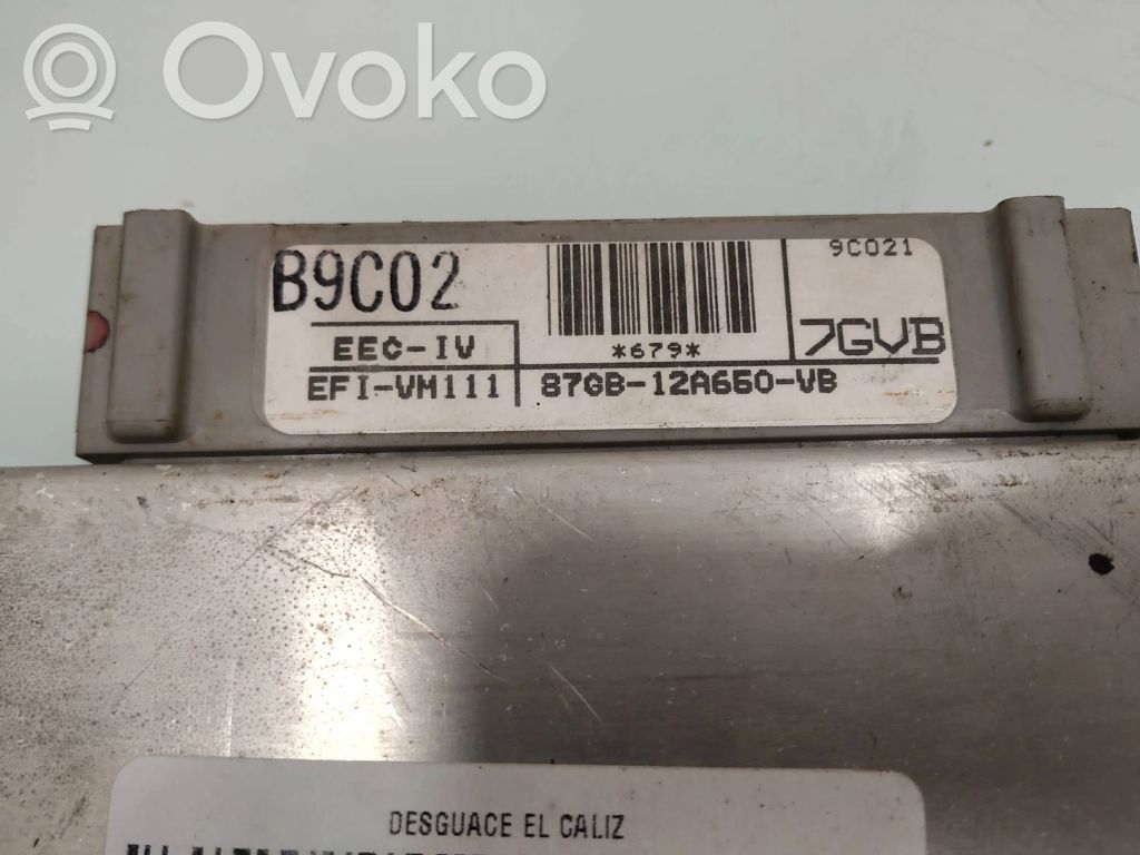Ford Scorpio Engine control unit/module 