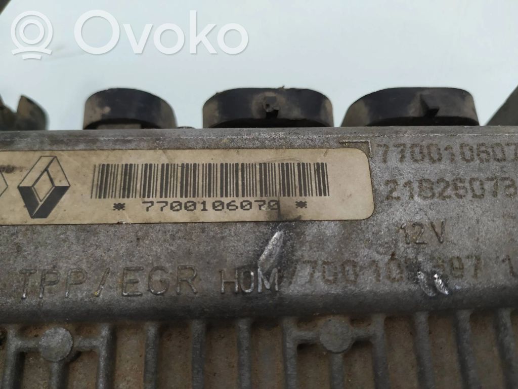 Renault Laguna II Engine control unit/module 
