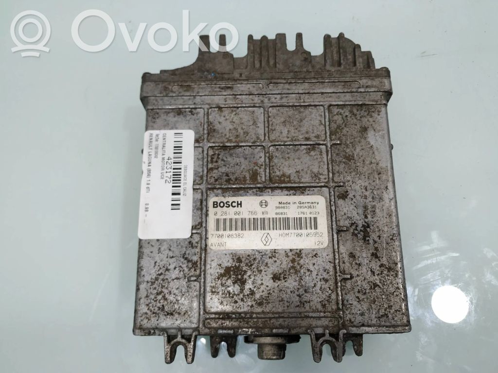 Renault Laguna I Engine control unit/module 