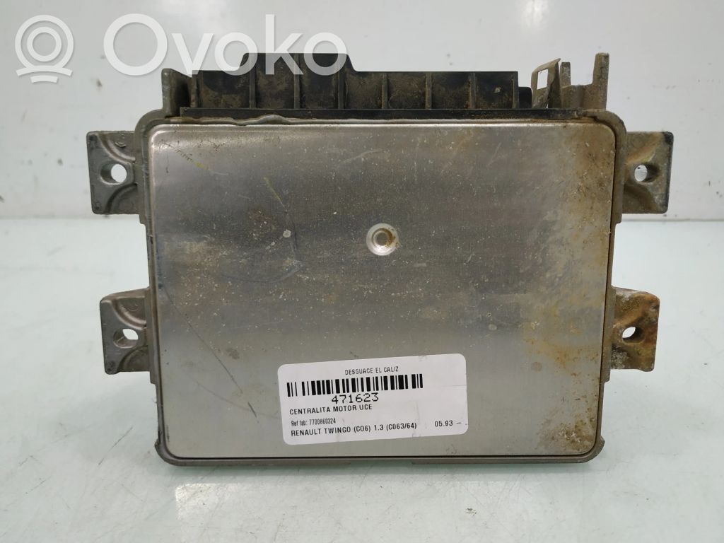 Renault Twingo I Engine control unit/module 