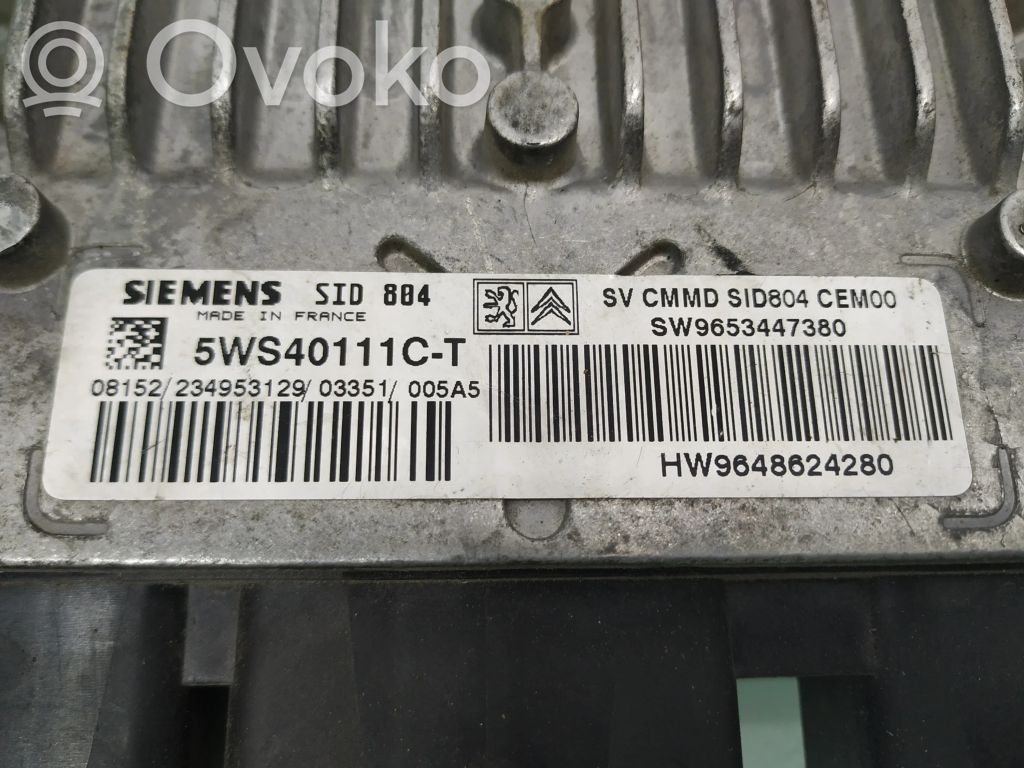 Citroen C2 Variklio valdymo blokas 