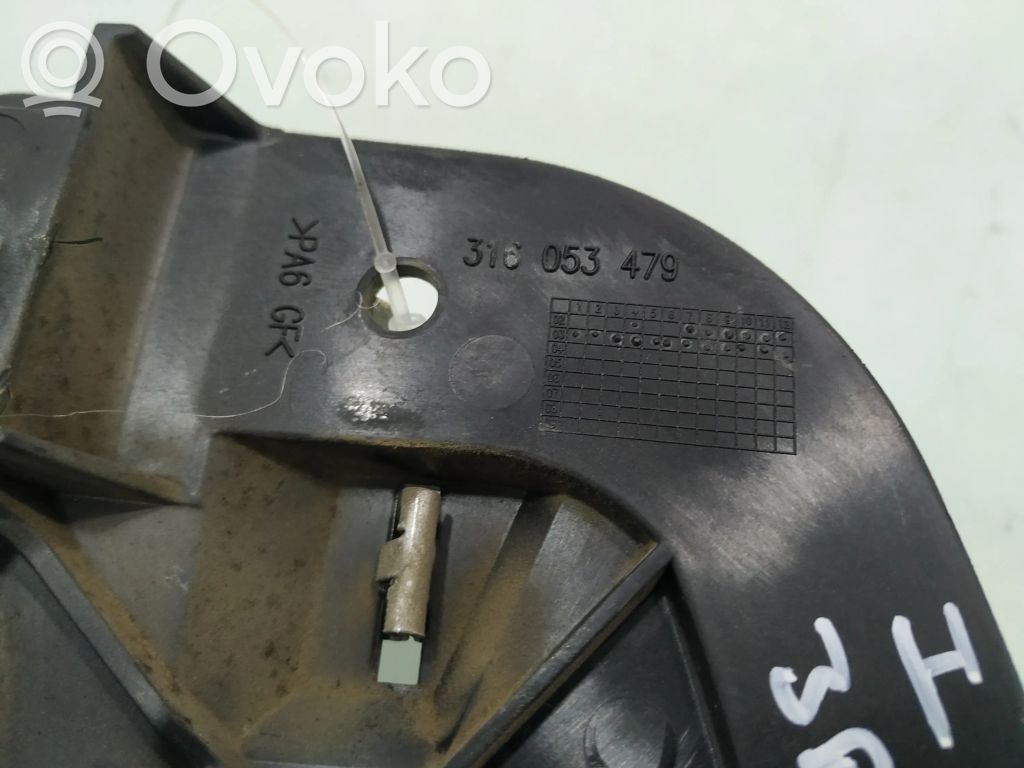 Opel Corsa C Manecilla interna puerta delantera 