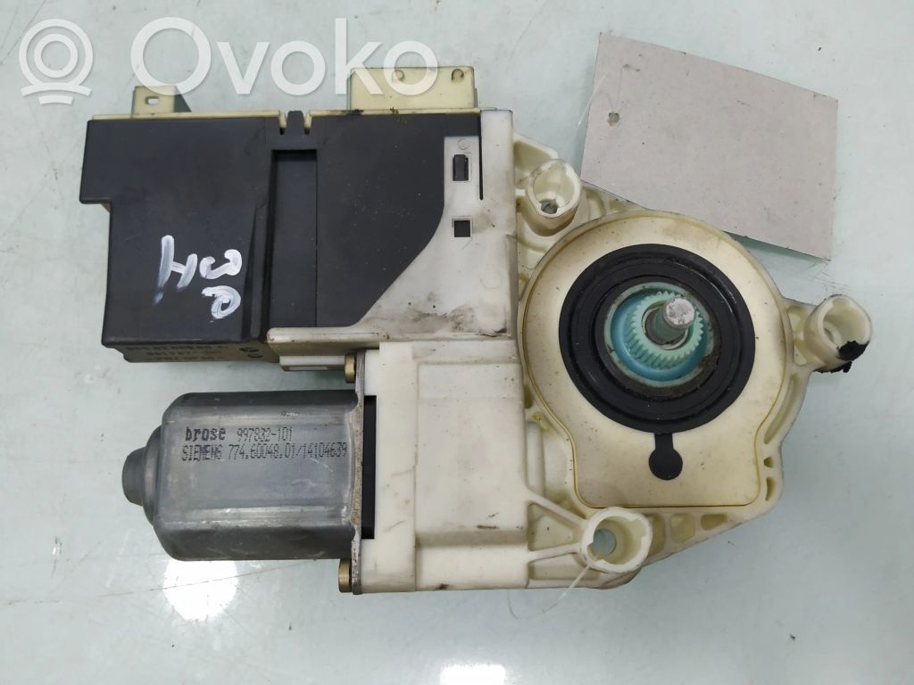 Citroen C4 I Silnik regulatora szyby drzwi przednich 