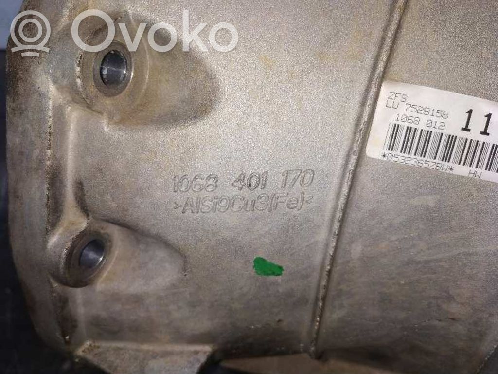 BMW 7 E65 E66 Manual 5 speed gearbox 