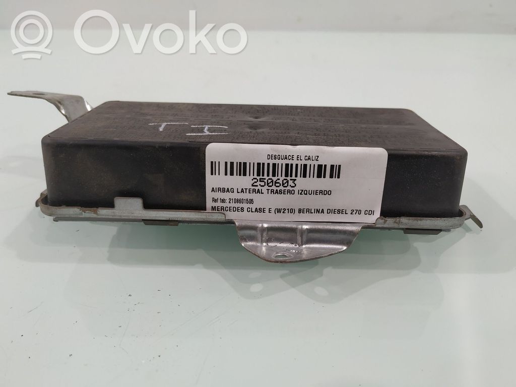 Mercedes-Benz E W212 Rear door airbag 