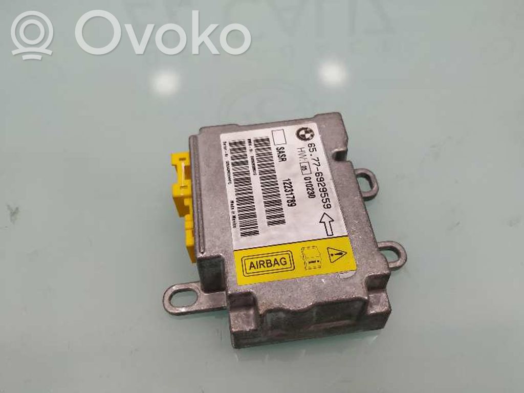 Unidad de control/módulo del Airbag   65776929559