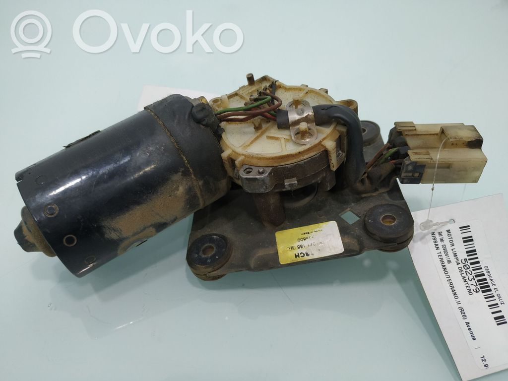 Nissan Terrano Motor y varillaje del limpiaparabrisas delantero 