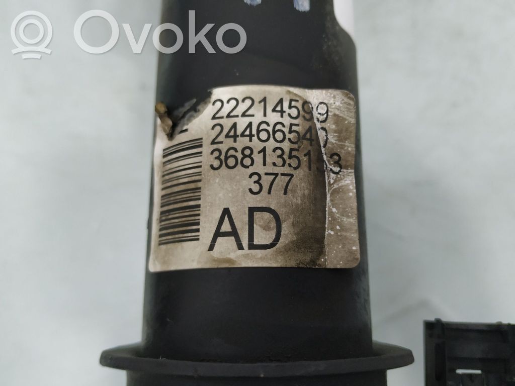 Opel Astra H Etuiskunvaimennin 
