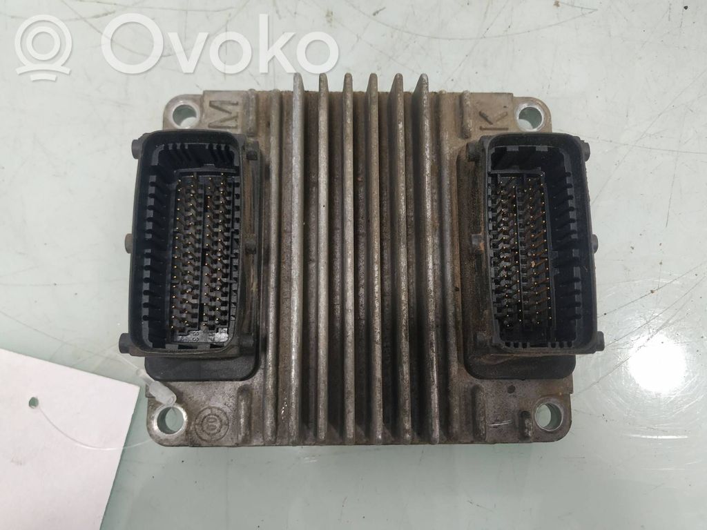 Opel Corsa C Engine control unit/module 