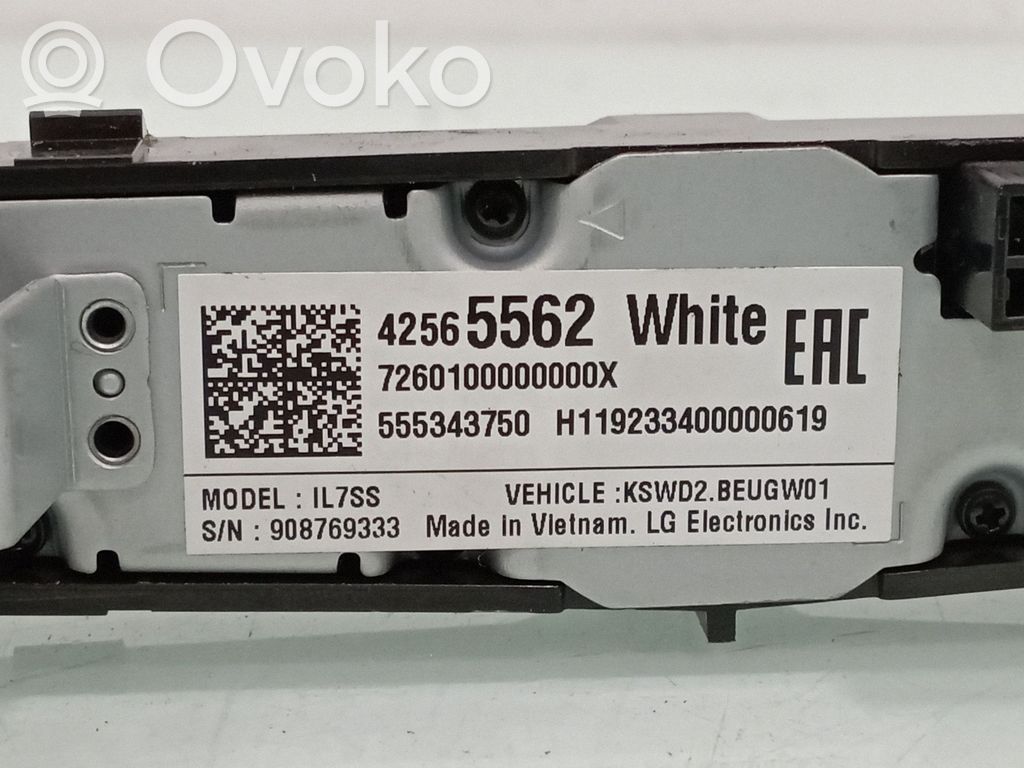 Opel Astra K Przyciski multifunkcyjne 