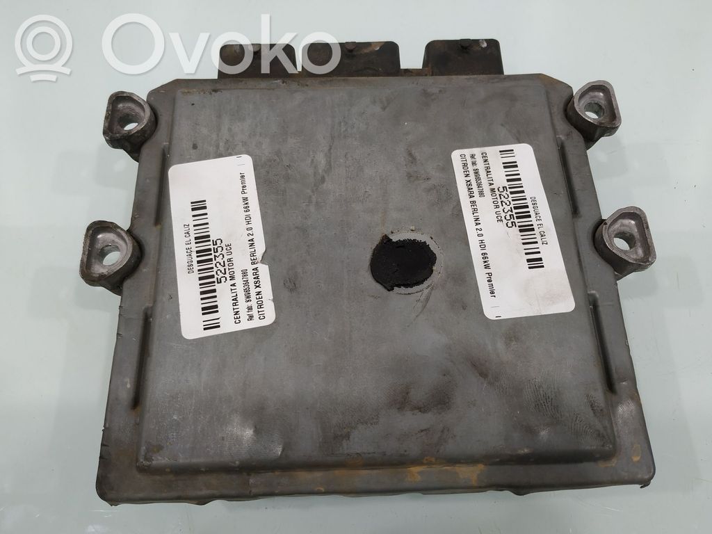 Citroen Xsara Engine control unit/module 
