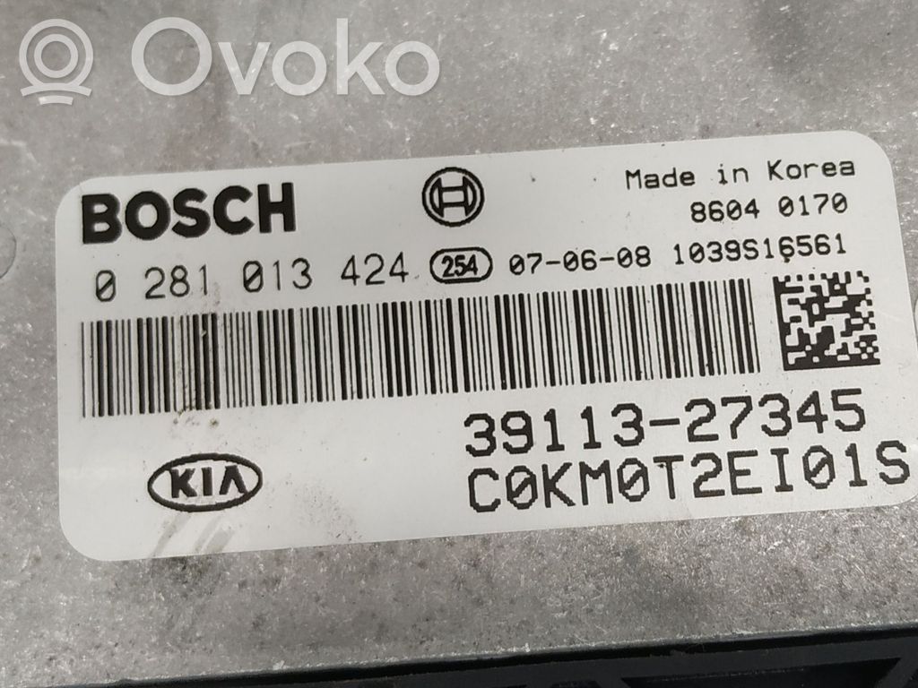 KIA Sportage Engine control unit/module 