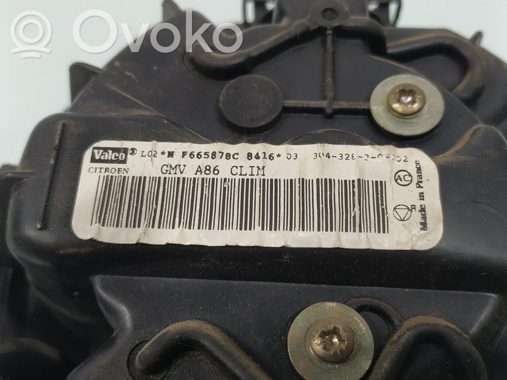 Citroen C2 Lämmittimen puhallin 