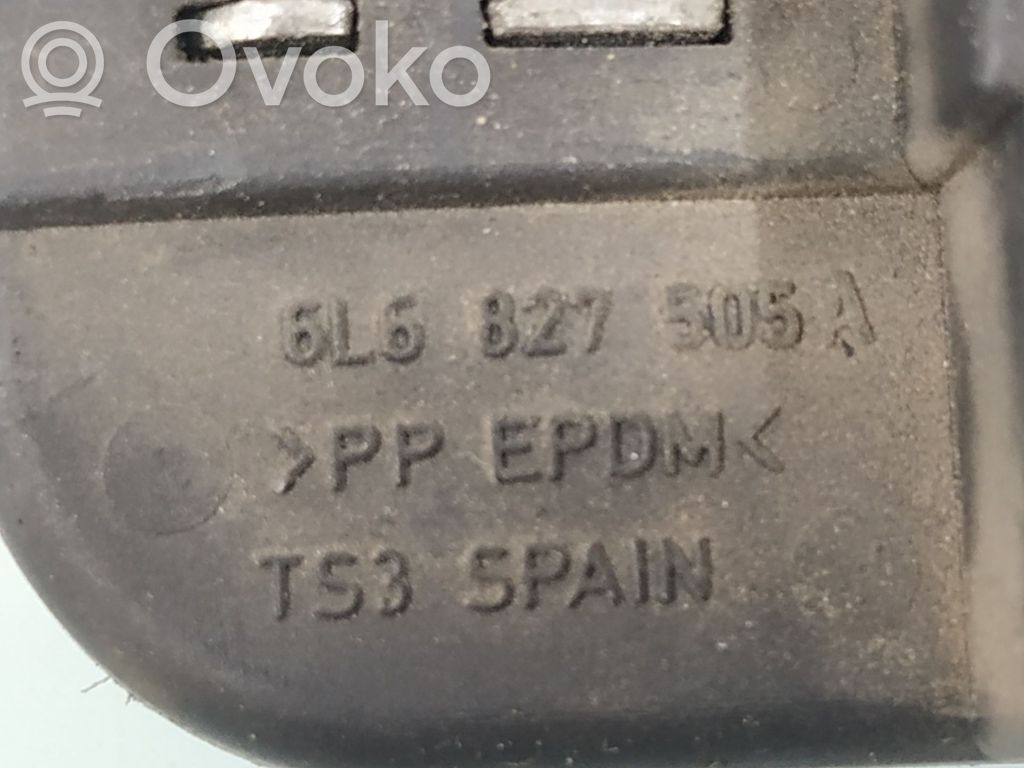 Seat Ibiza III (6L) Zamek klapy tylnej bagażnika 