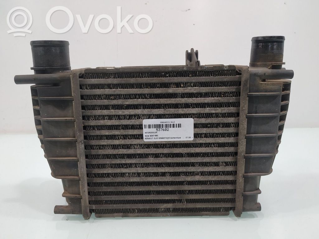 Renault Clio III Radiador intercooler 