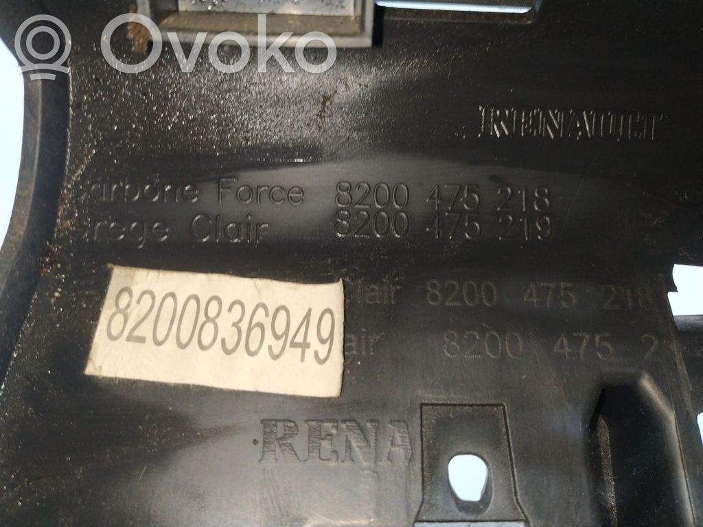 Renault Clio III Dashboard 