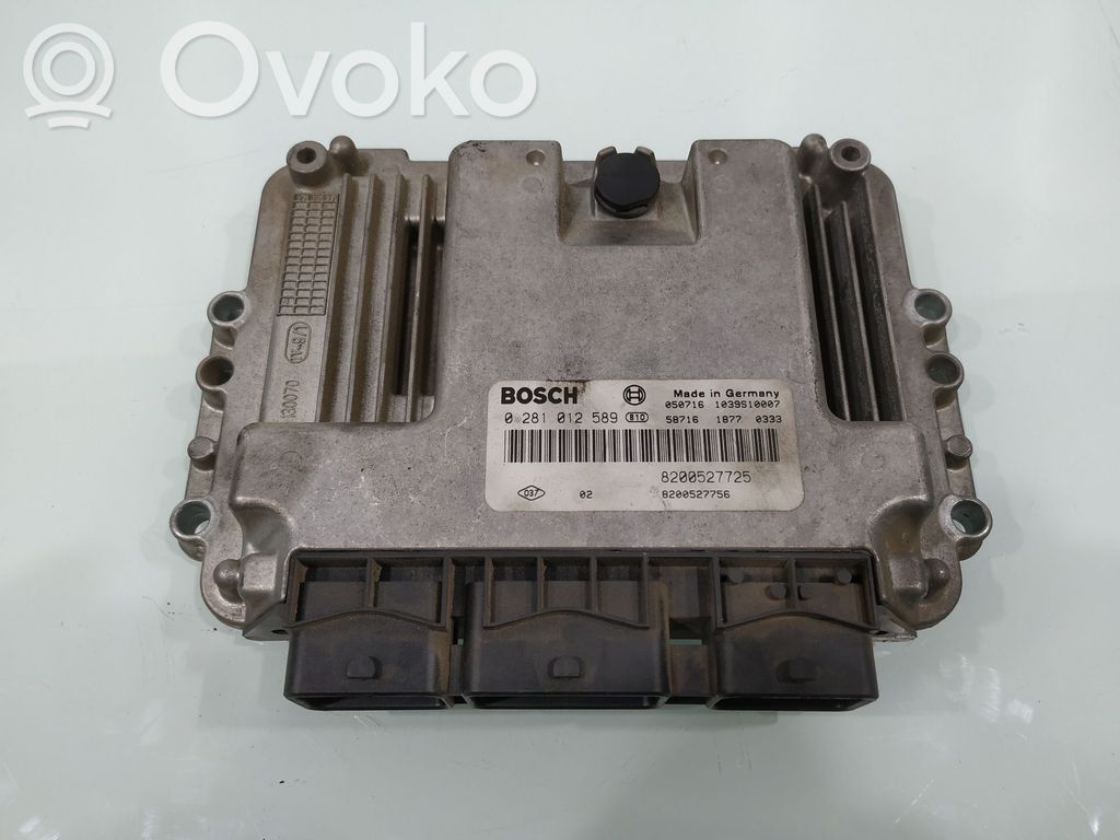 Renault Scenic II -  Grand scenic II Engine control unit/module 