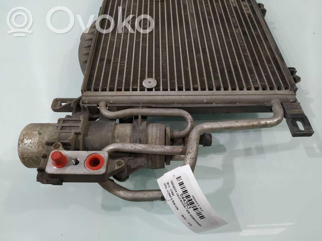 Opel Corsa C Pečiuko radiatorius 