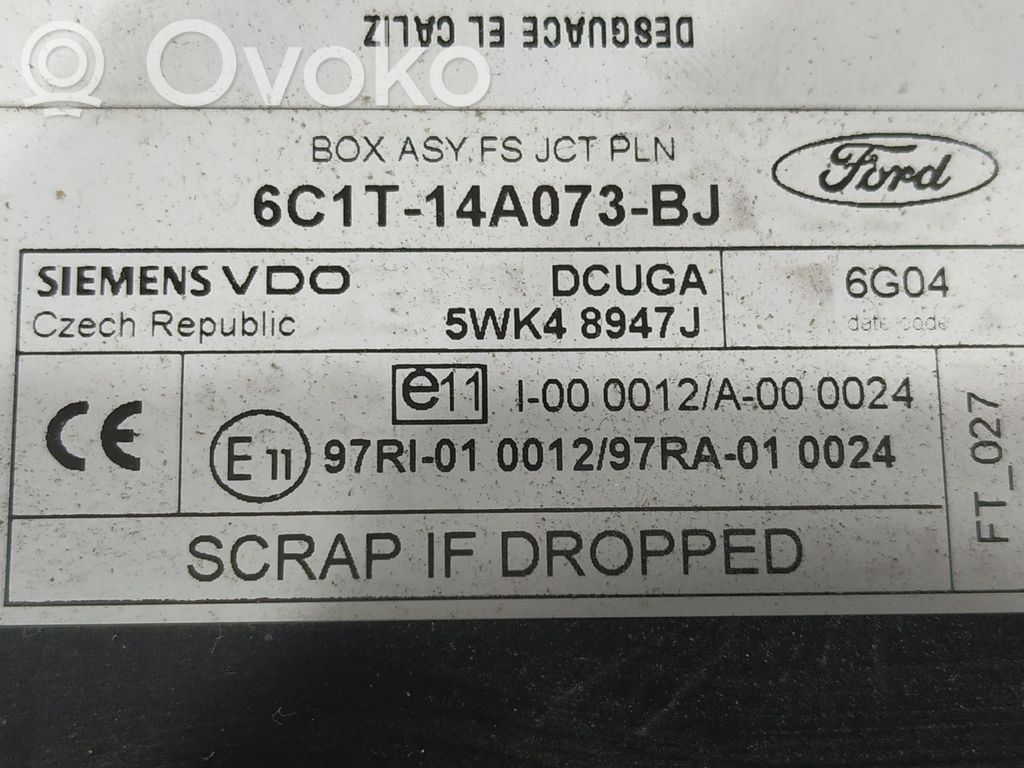 Ford Transit Módulo de fusible 