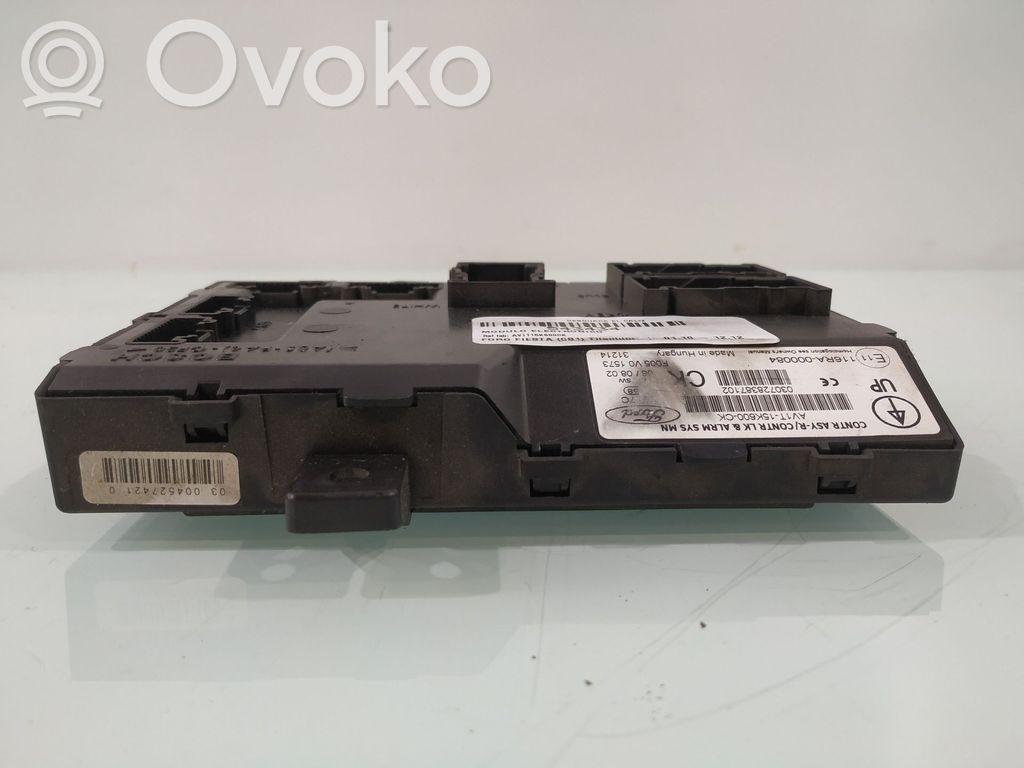 Ford Fiesta Other control units/modules 
