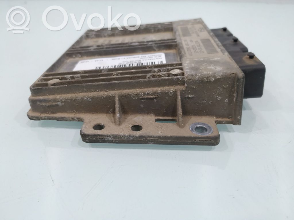 Peugeot 206 Engine control unit/module 