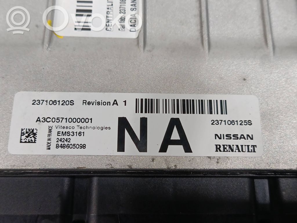 Dacia Sandero III Engine control unit/module 