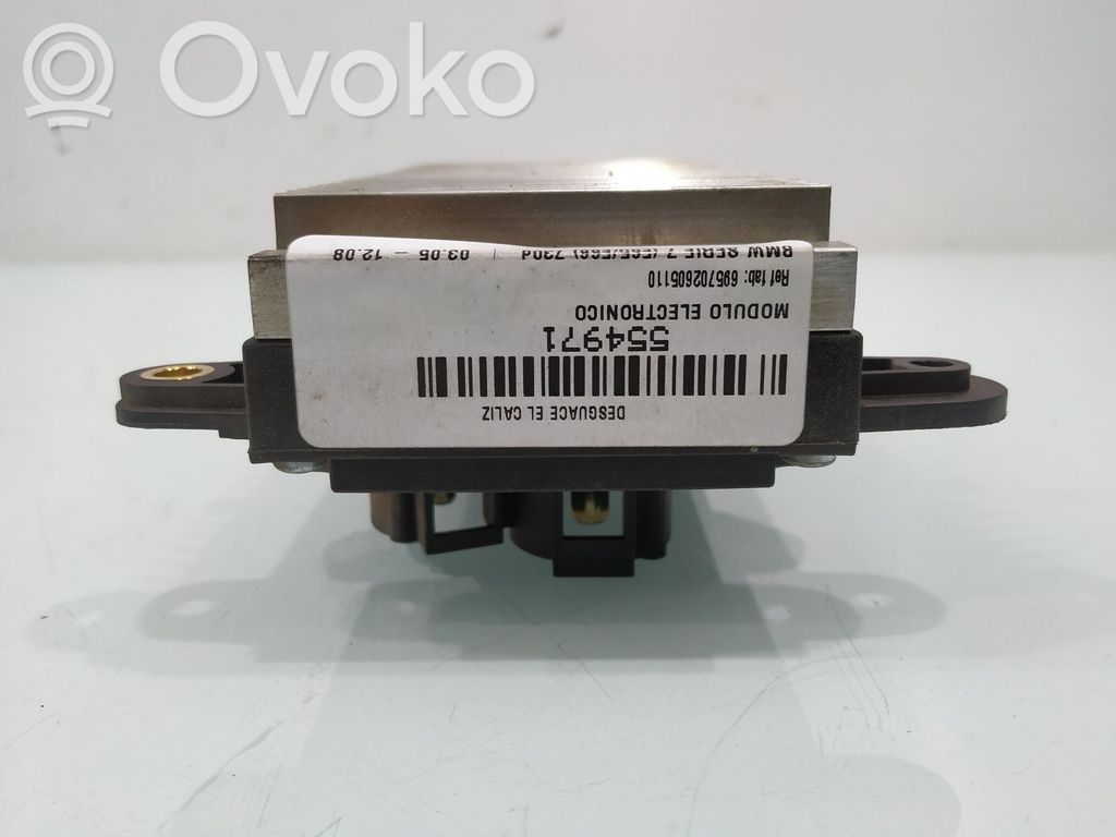 BMW 7 E65 E66 Sonstige Steuergeräte / Module 