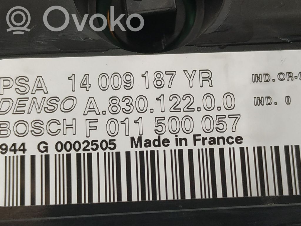 Fiat Ulysse Climate control unit 