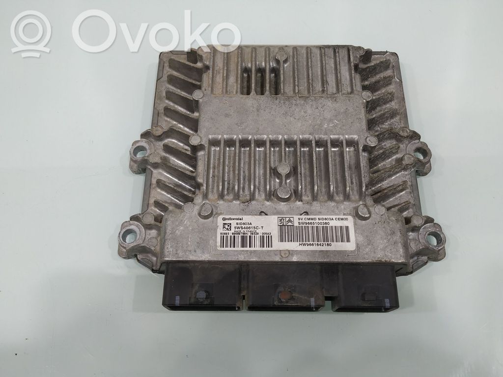 Lancia Phedra Engine control unit/module 