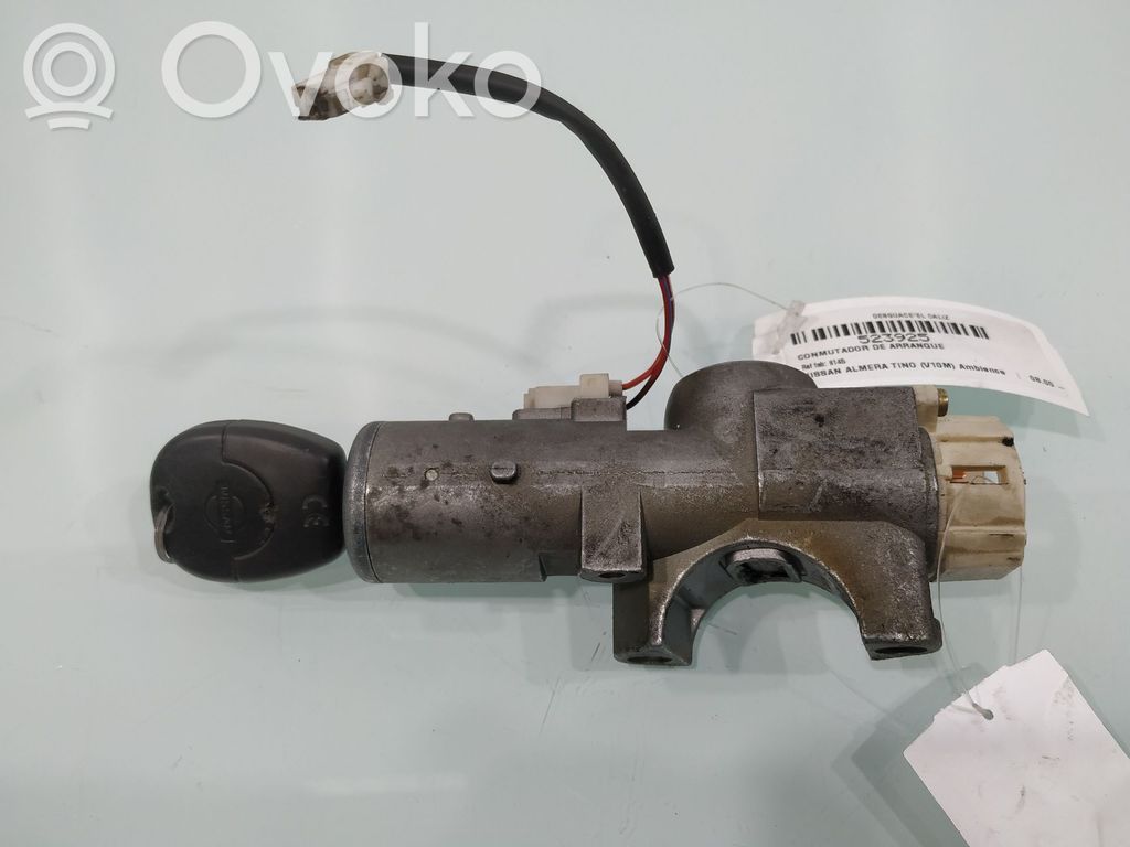 Nissan Almera Tino Ignition lock 