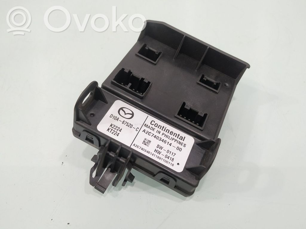Mazda MX-5 ND Other control units/modules 