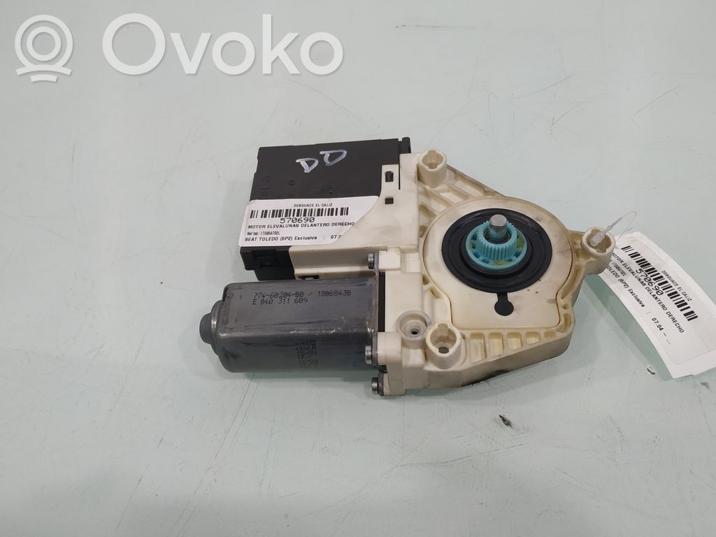 Seat Toledo III (5P) Motor macara geam ușă față 