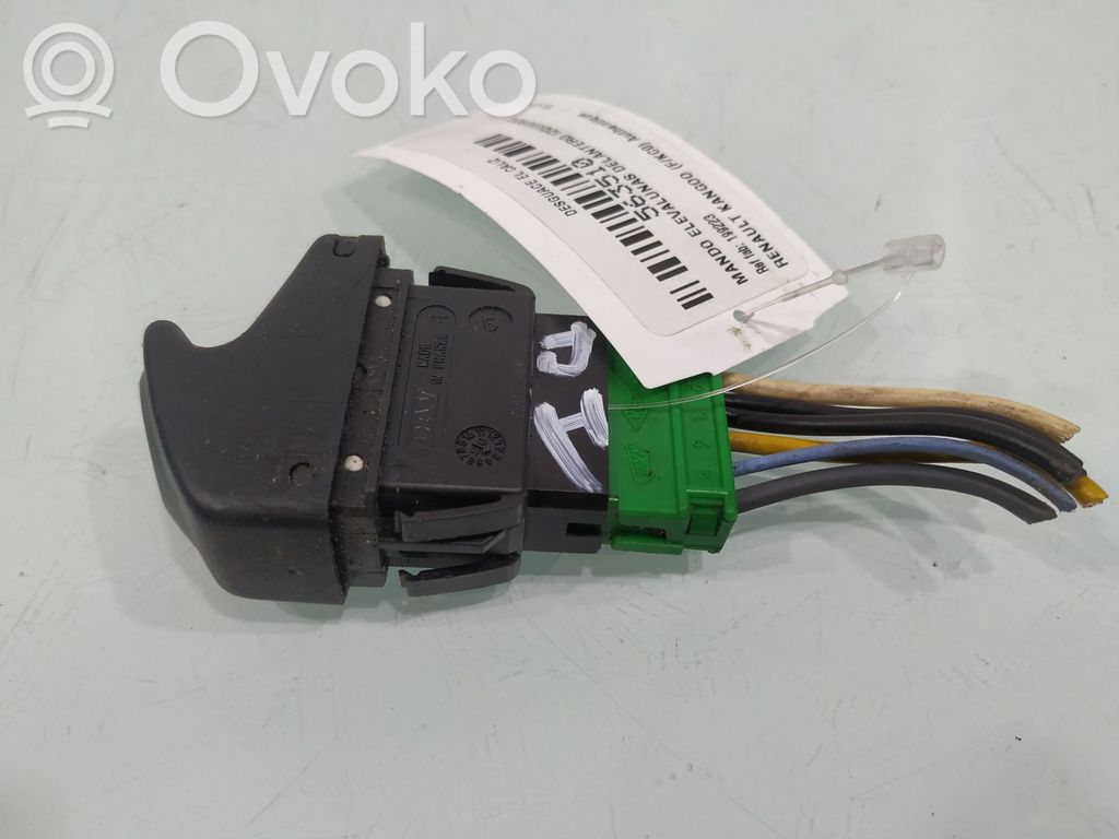 Electric window control switch   199223