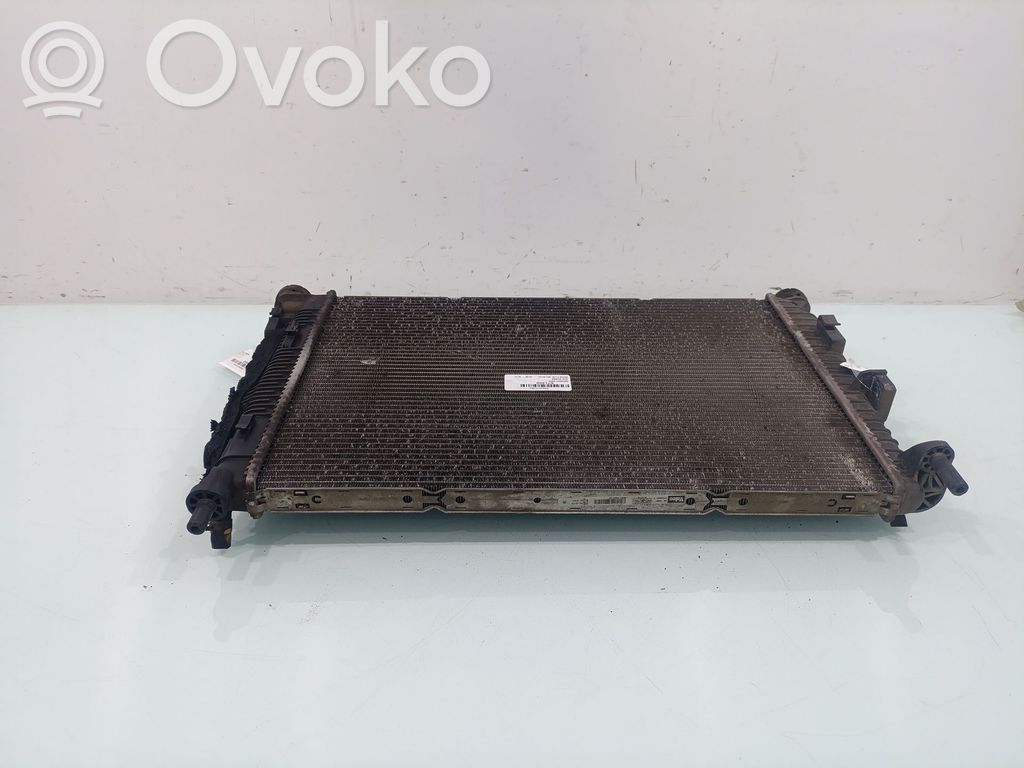 Mazda 3 II Aušinimo skysčio radiatorius 