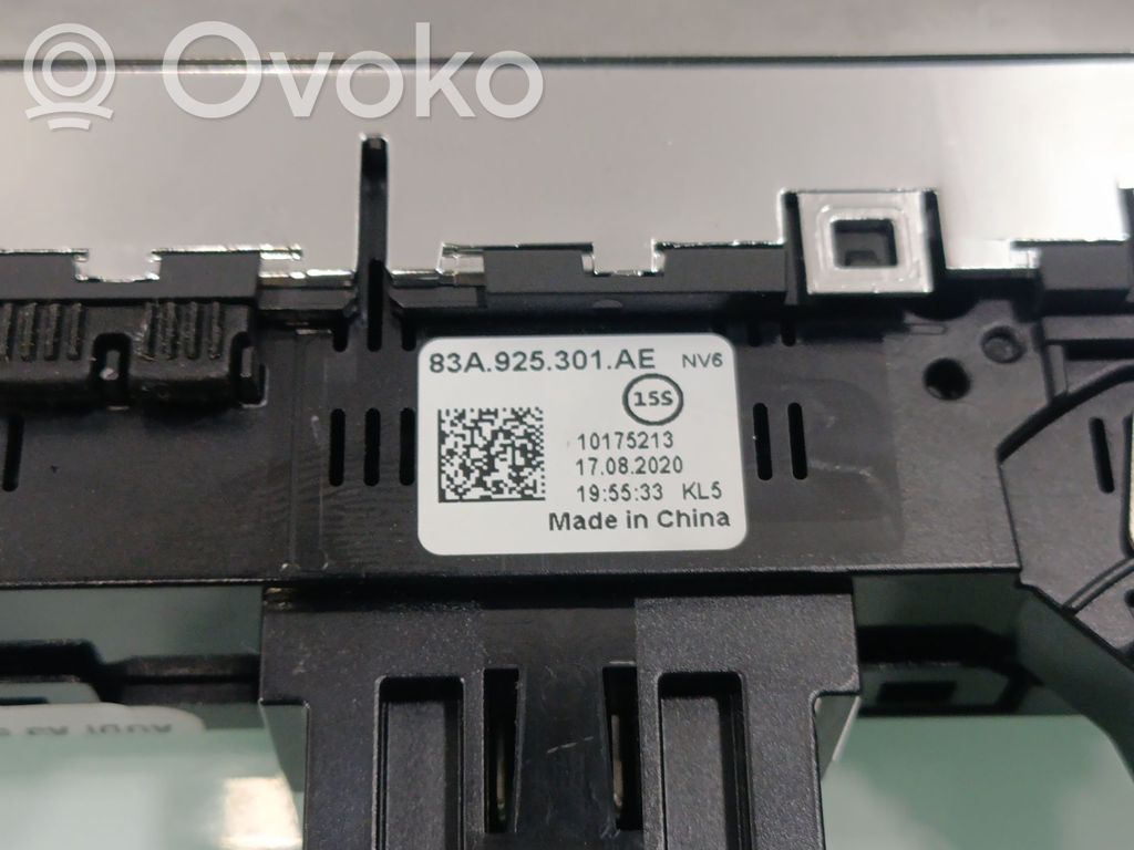 Audi A3 8Y Otros interruptores/perillas/selectores 