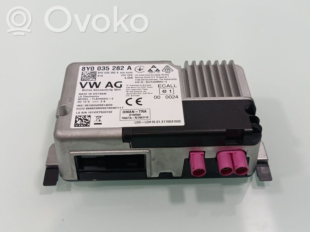 Audi A3 8Y Autres unités de commande / modules 