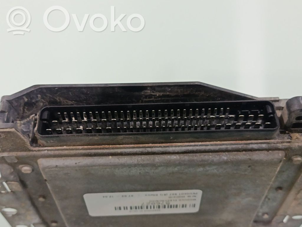 Autres unités de commande / modules   9646316180
