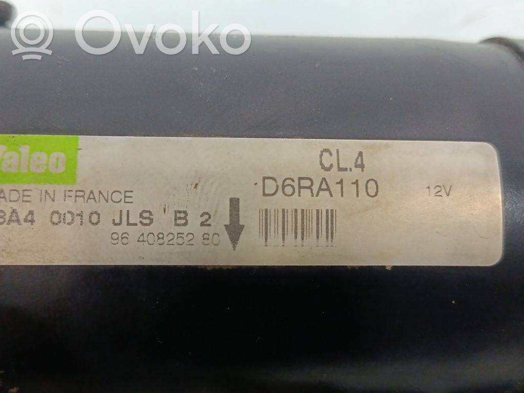 Citroen C3 Electromotor 