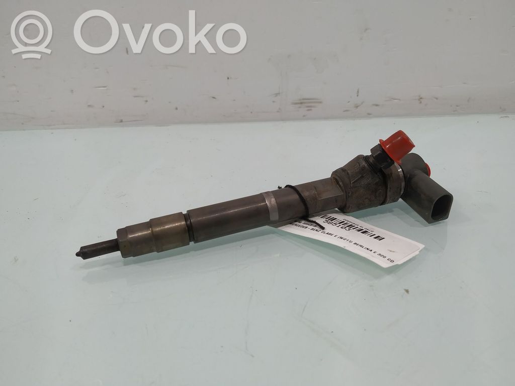 Mercedes-Benz E W211 Inyector de combustible 