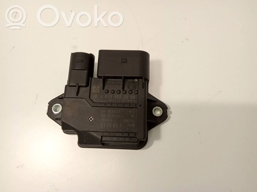 Mercedes-Benz GLC AMG Glow plug pre-heat relay 