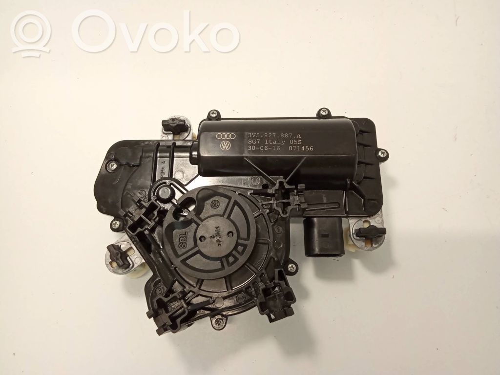 Audi A4 S4 B9 Siłownik elektryczny podnoszenia klapy tylnej / bagażnika 