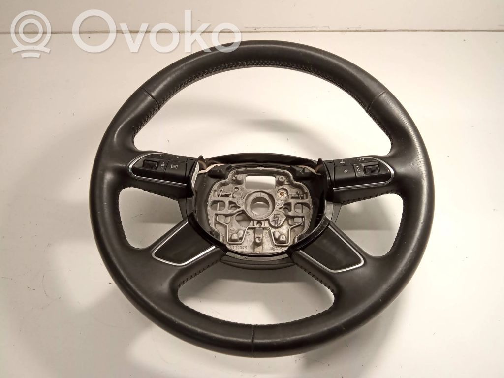 Audi A6 S6 C7 4G Ohjauspyörä 