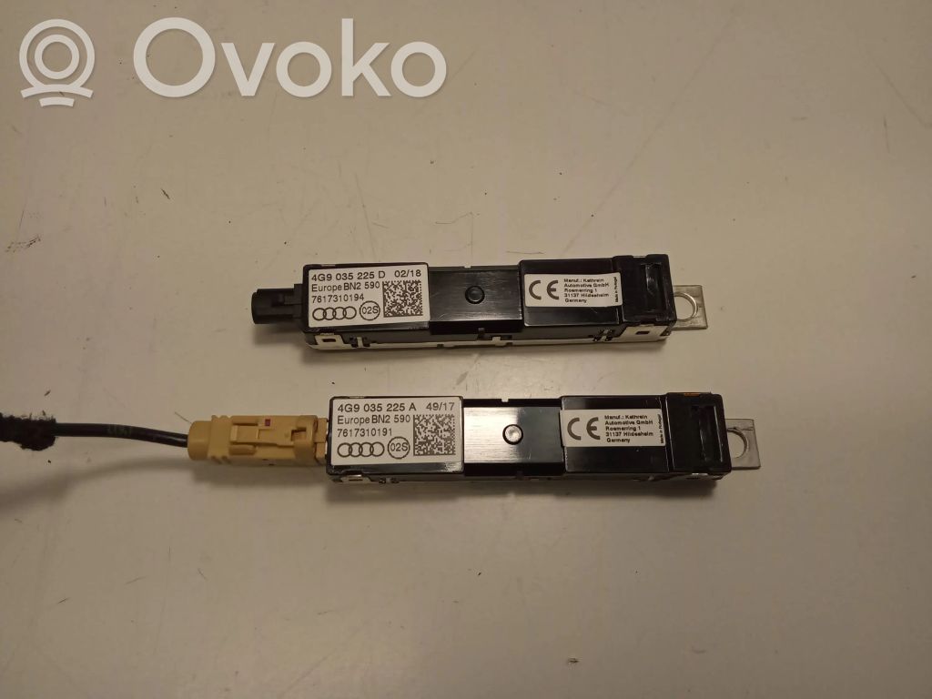 Audi A6 S6 C7 4G Amplificator antenă aeriană 
