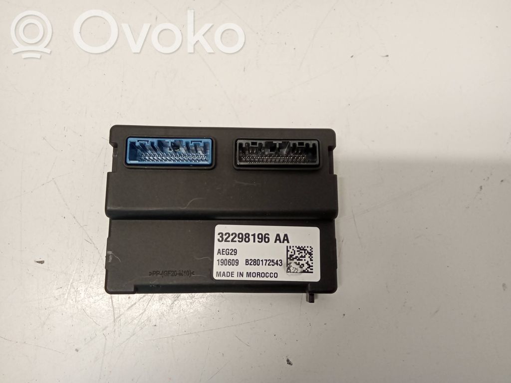 Climate control unit   32298196AA,190609,B280172543