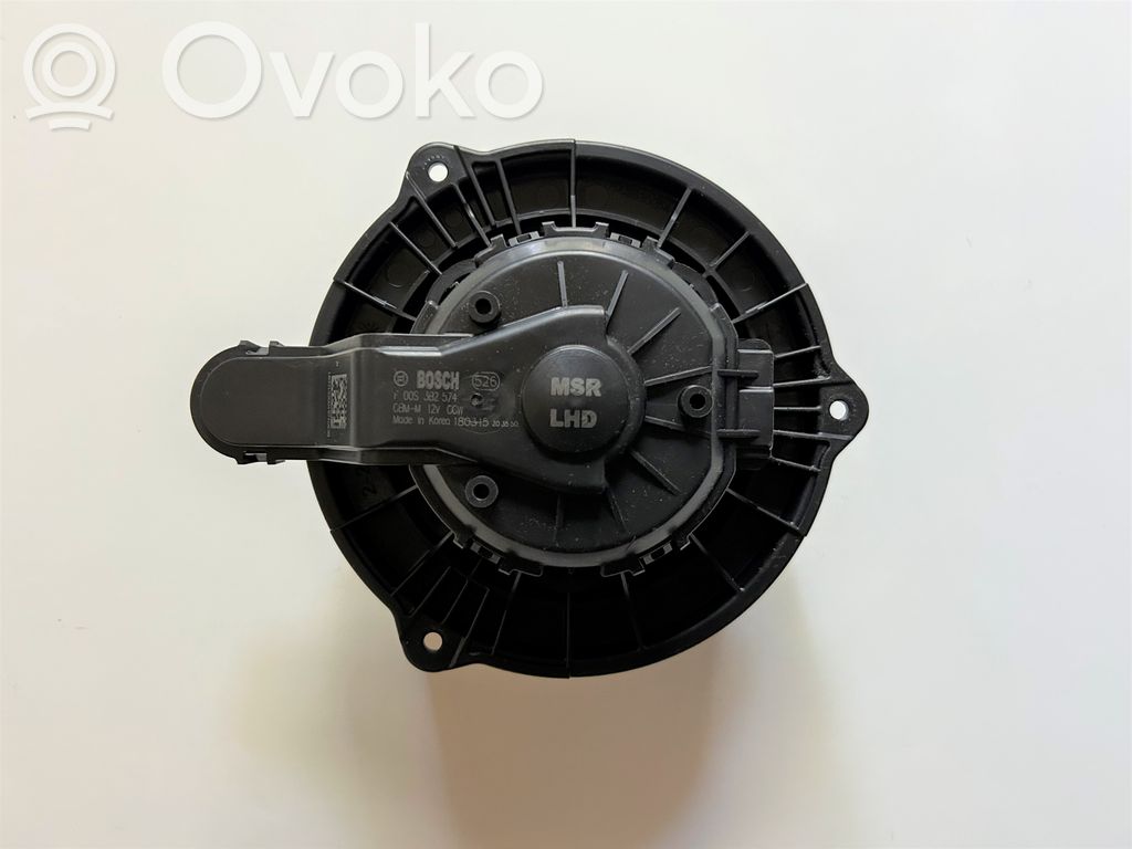 Pulseur d'air habitacle   105186400A,F00S3B2574
