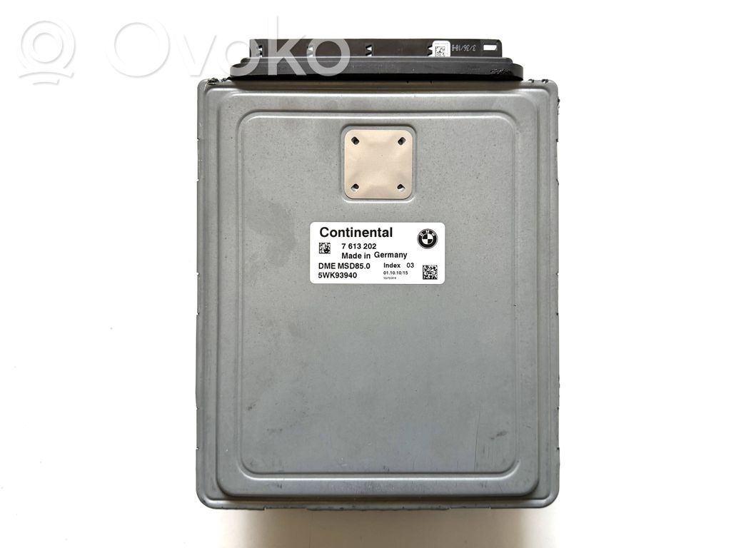 BMW 7 F01 F02 F03 F04 Unitate/modul de control motor 