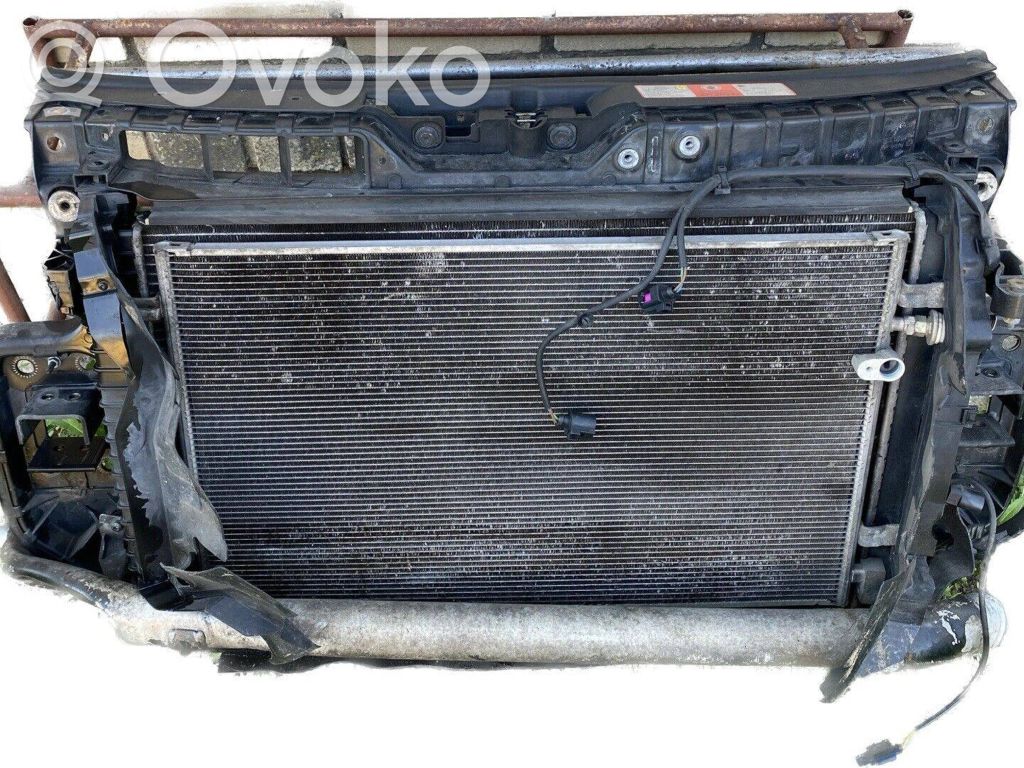 Radiator set