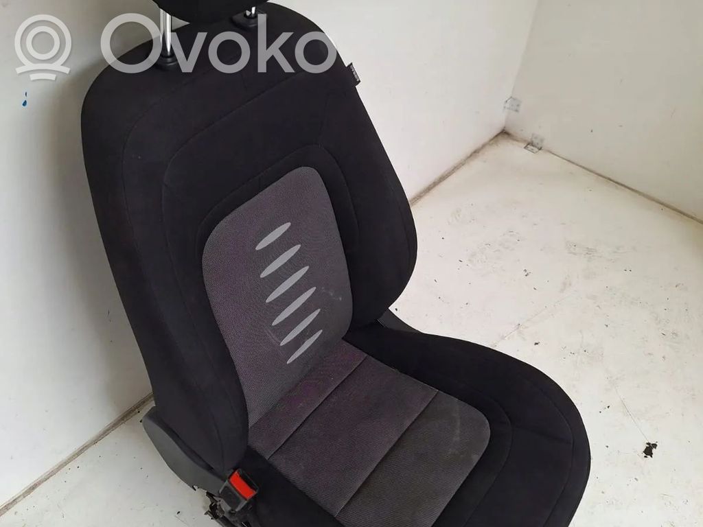 Front driver seat