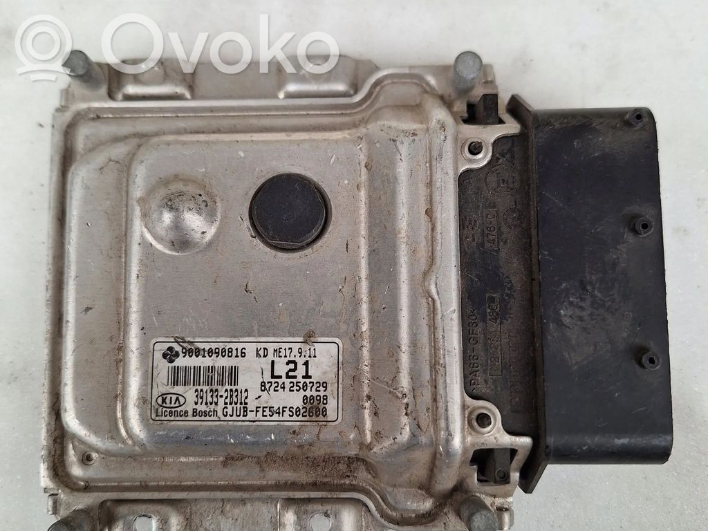 KIA Rio Unitate/modul comandă injecție 